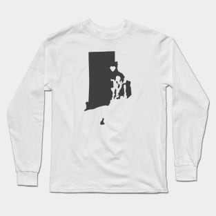 Rhode Island Love Long Sleeve T-Shirt